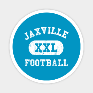 Jacksonville Football Magnet